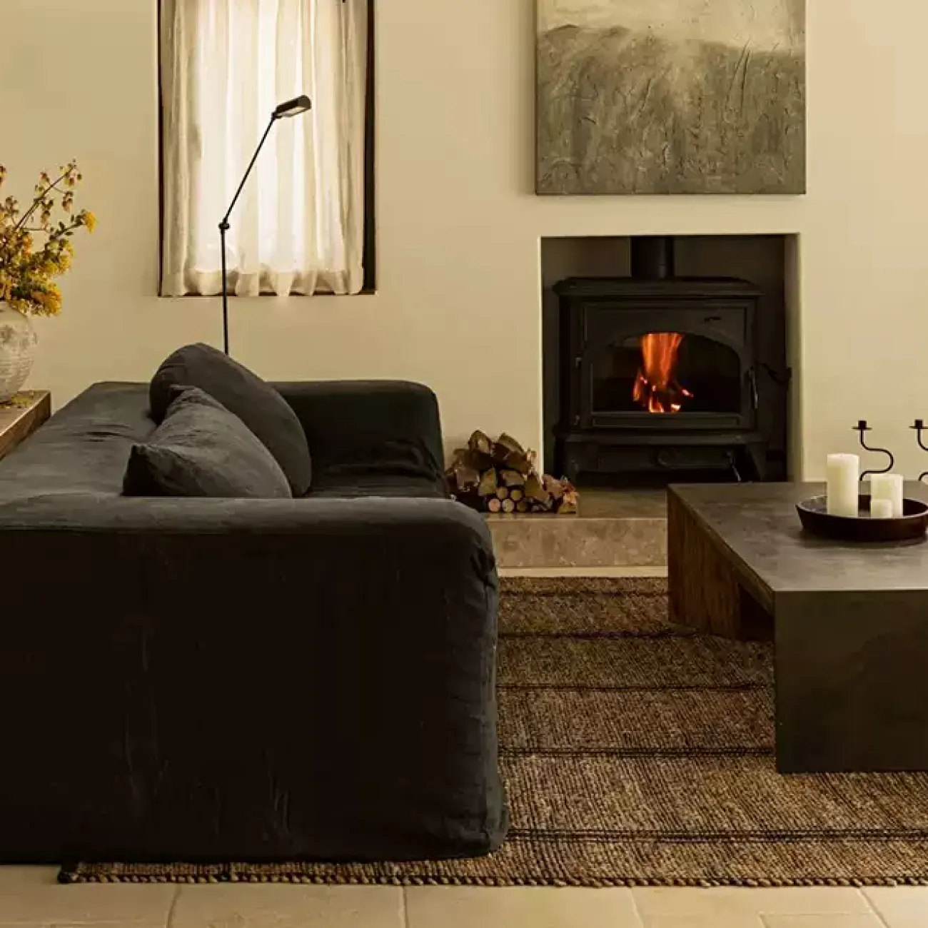 Тёплый ковёр ART Design из премиальной шерсти ручной работы KV39392-32