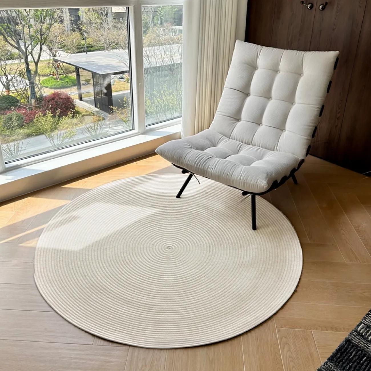 Тёплый ковёр ART Design из качественной шерсти KV39395-32