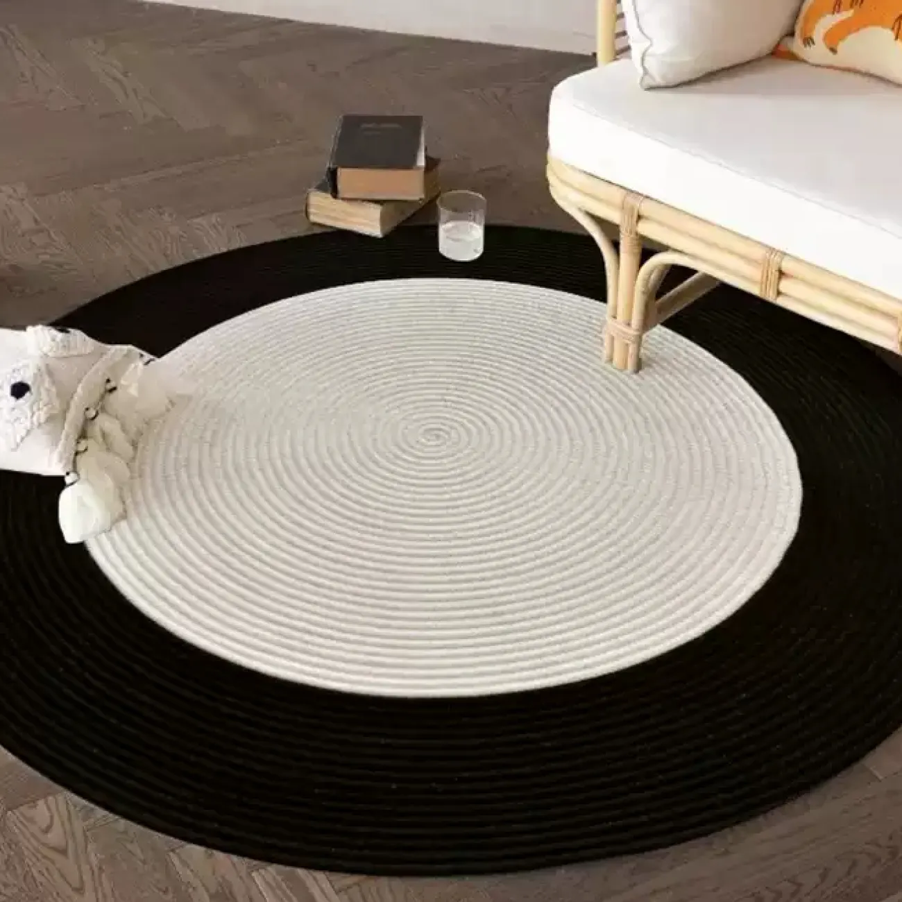 Тёплый ковёр ART Design из качественной шерсти KV39395-32