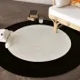 Тёплый ковёр ART Design из качественной шерсти KV39395-32
