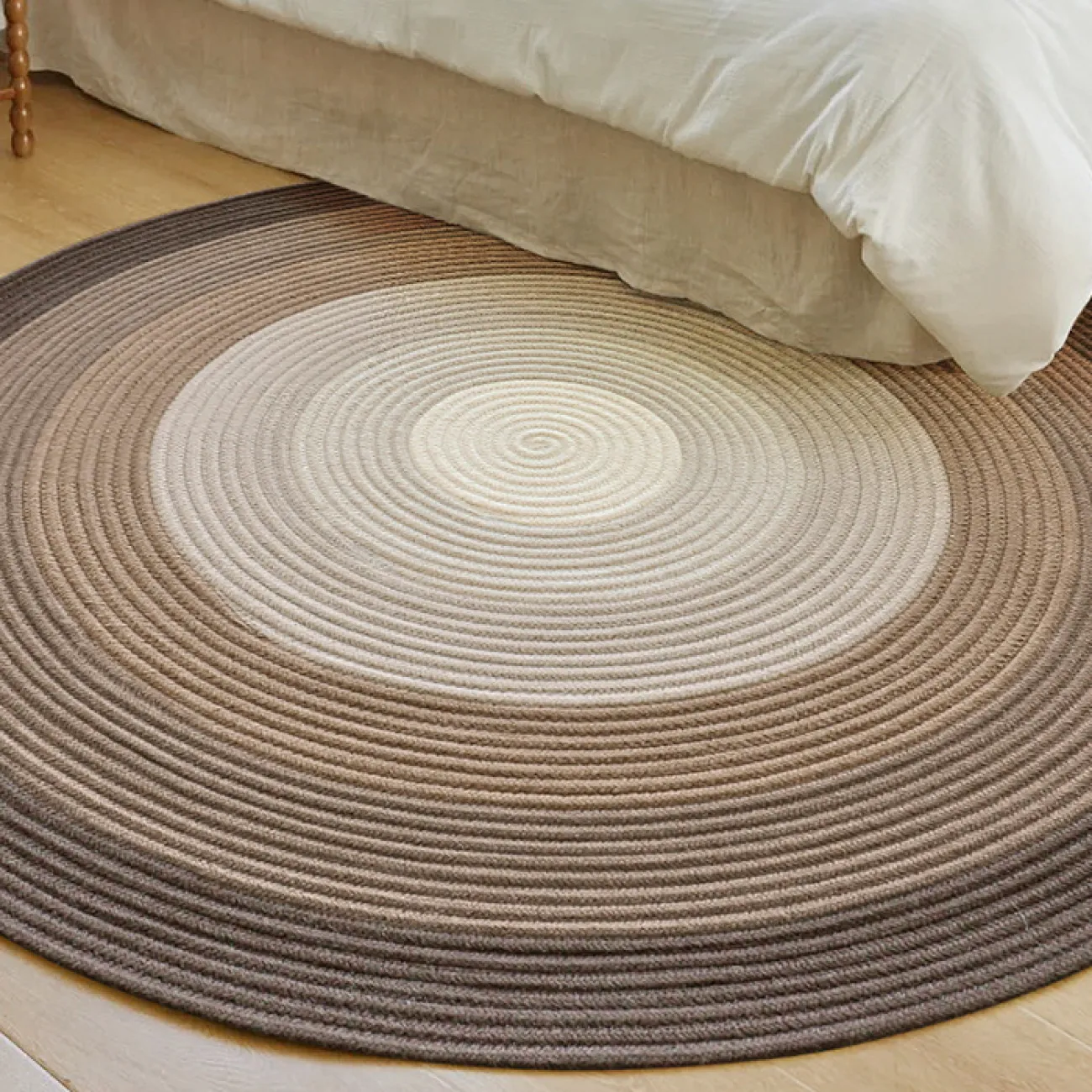 Тёплый ковёр ART Design из качественной шерсти KV39395-32