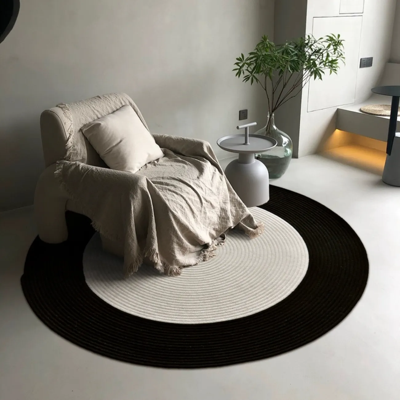 Тёплый ковёр ART Design из качественной шерсти KV39395-32