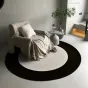 Тёплый ковёр ART Design из качественной шерсти KV39395-32