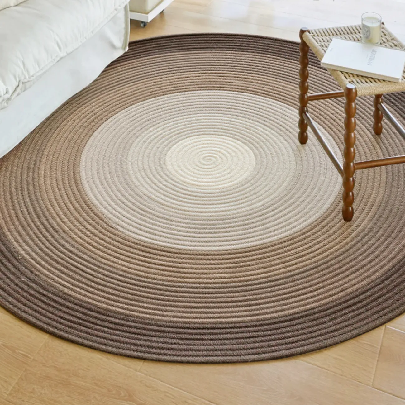 Тёплый ковёр ART Design из качественной шерсти KV39395-32