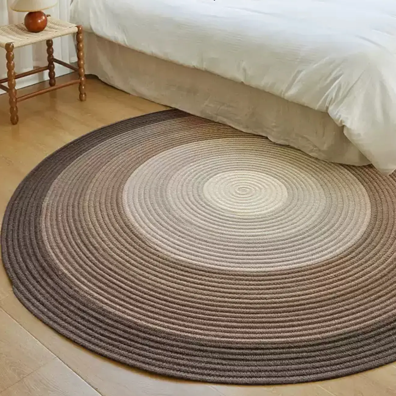 Тёплый ковёр ART Design из качественной шерсти KV39395-32