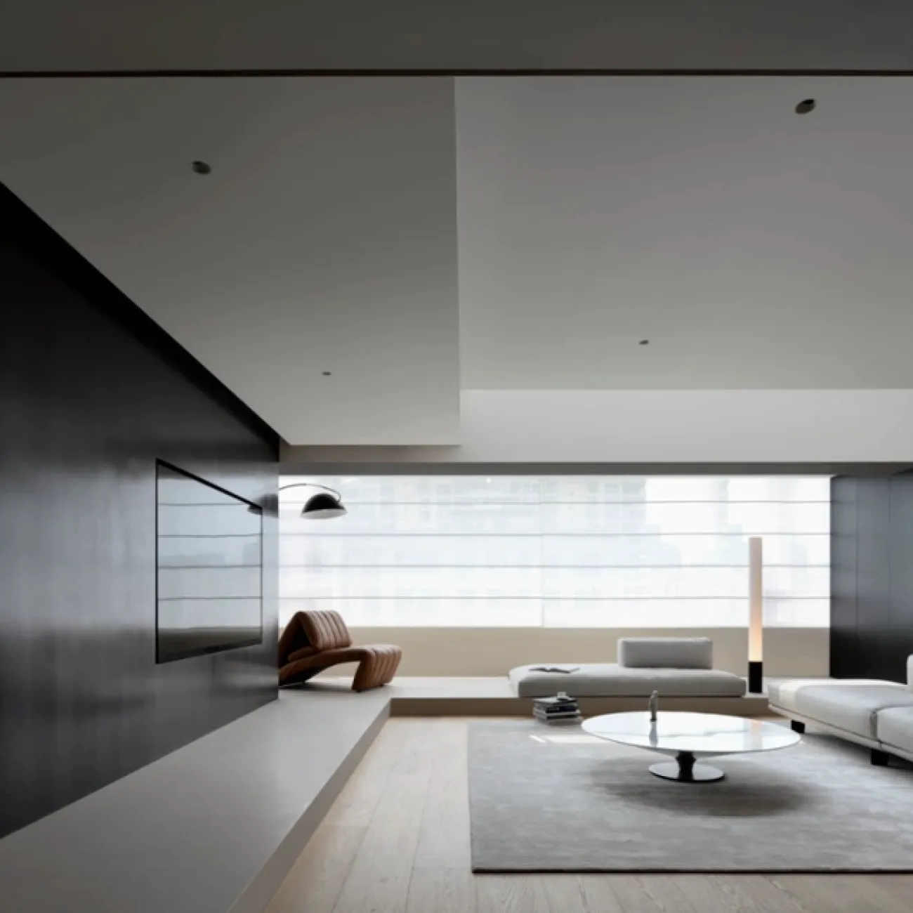 Однотонный ковёр ART Design из шерсти KV39396-32