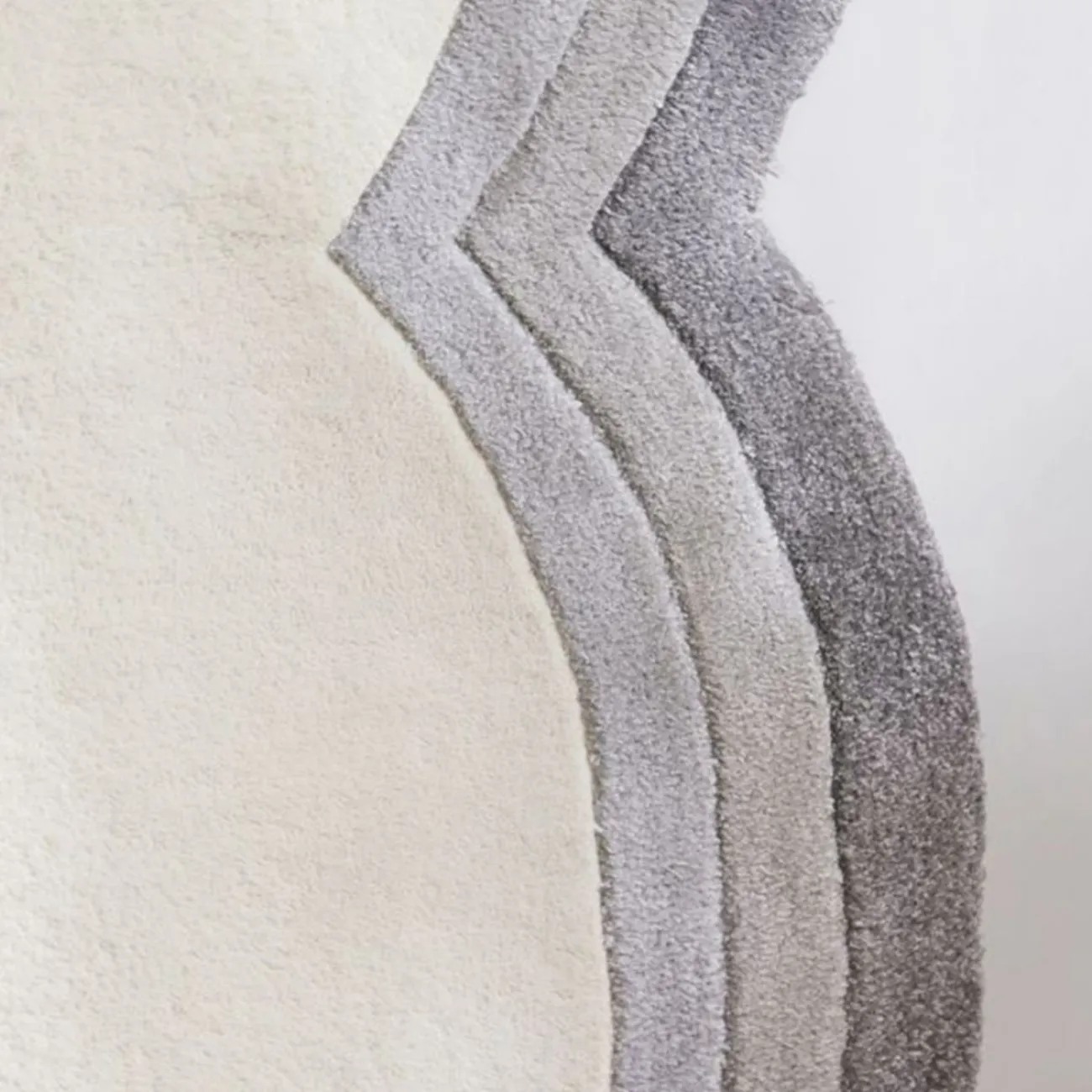 Мягкий ковёр ART Design из премиальной шерсти KV39400-32