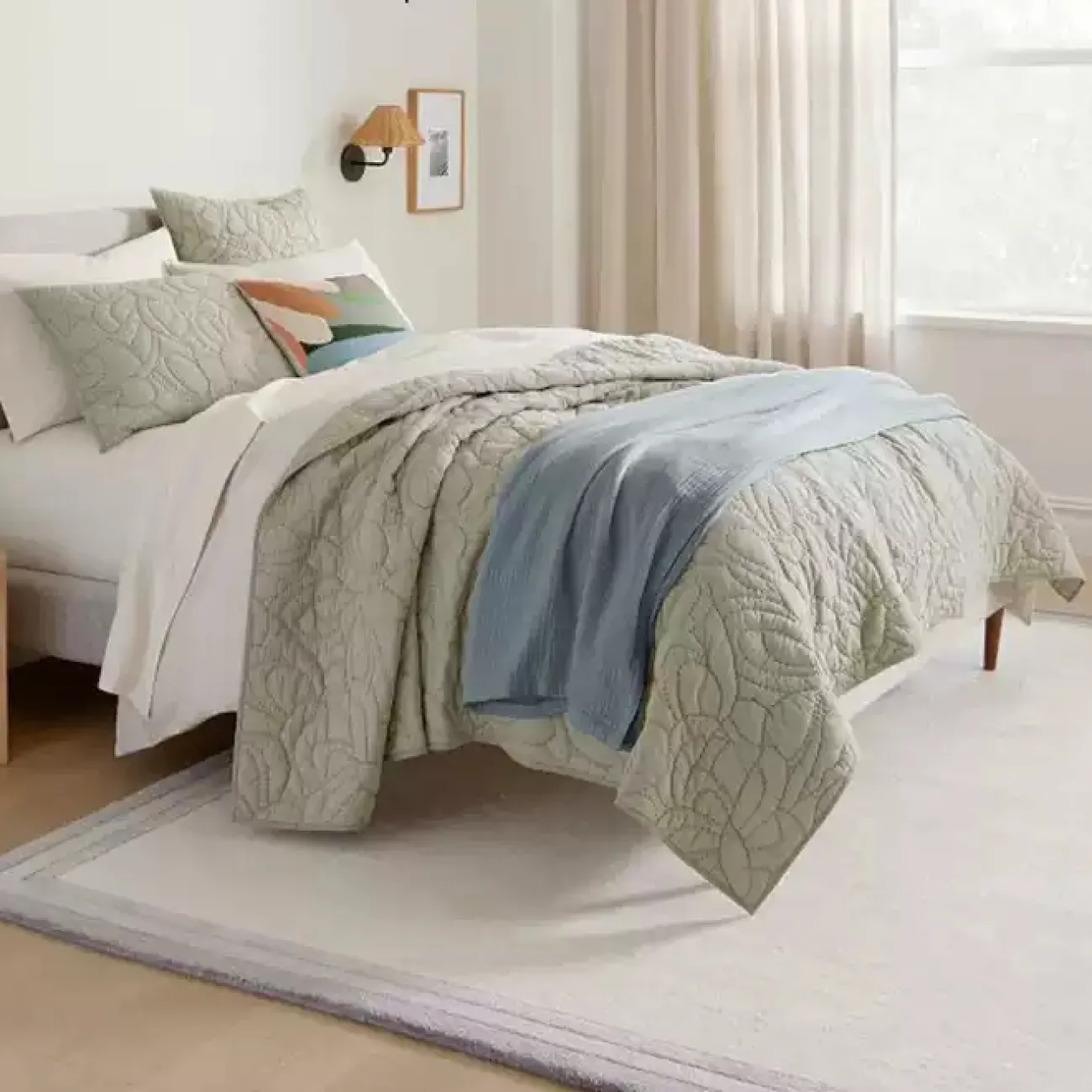 Мягкий ковёр ART Design из премиальной шерсти KV39400-32