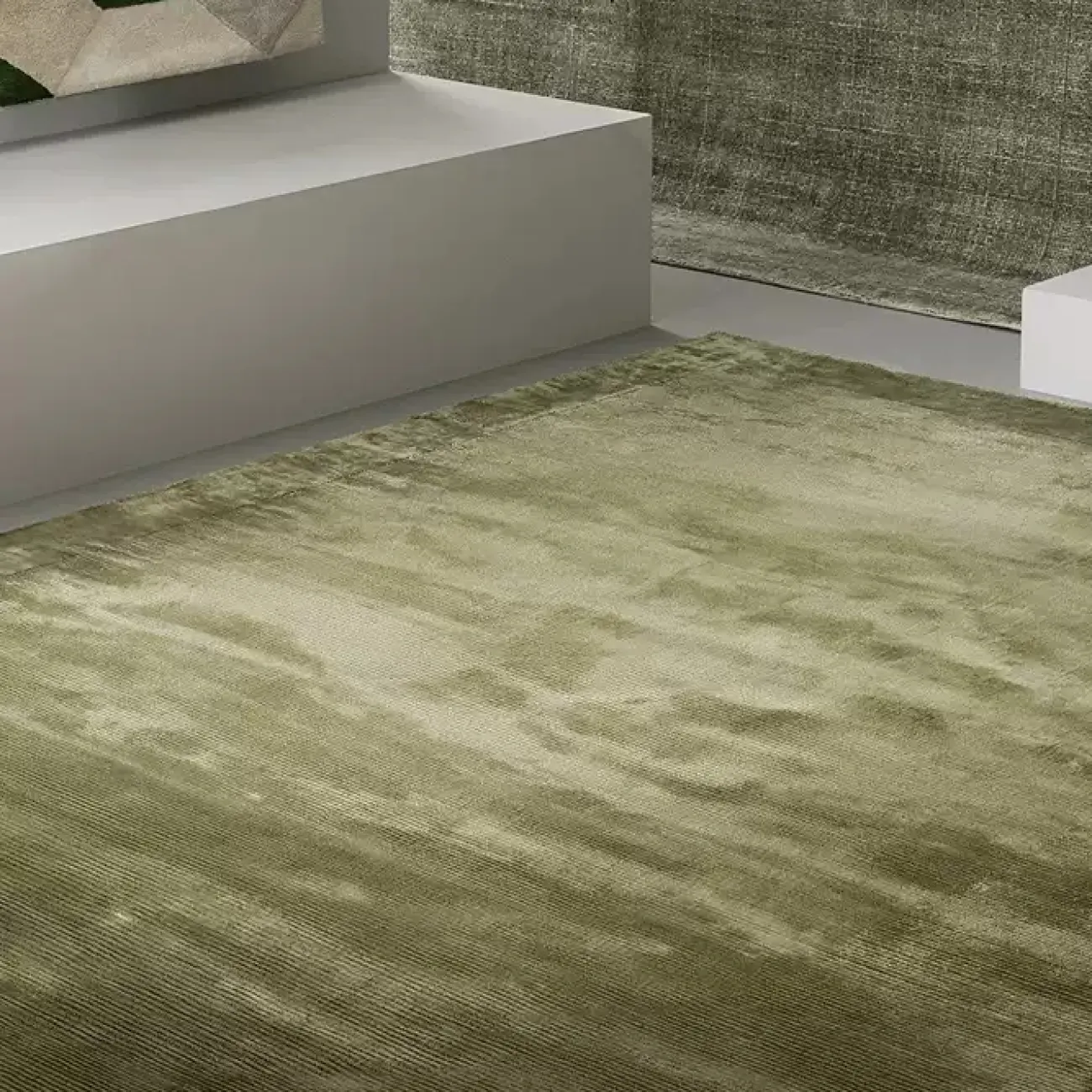 Практичный ковёр ART Design из лиоцеллы KV39401-32