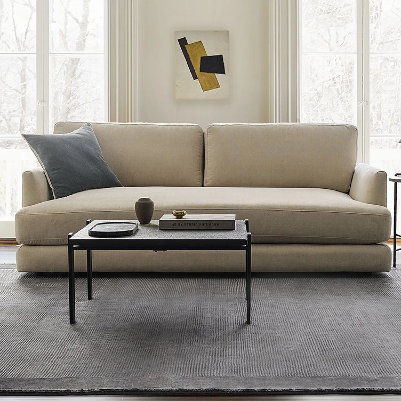 Практичный ковёр ART Design из лиоцеллы KV39401-32