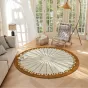 Тёплый ковёр ART Design из искусственной шерсти KV39402-32