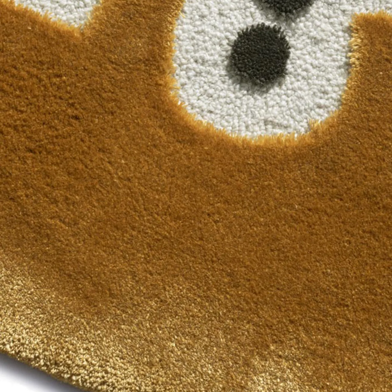 Тёплый ковёр ART Design из искусственной шерсти KV39402-32