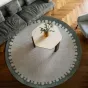 Тёплый ковёр ART Design из искусственной шерсти KV39402-32