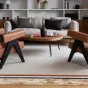 Практичный ковёр ART Design из шерсти KV39403-32