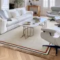 Практичный ковёр ART Design из шерсти KV39403-32