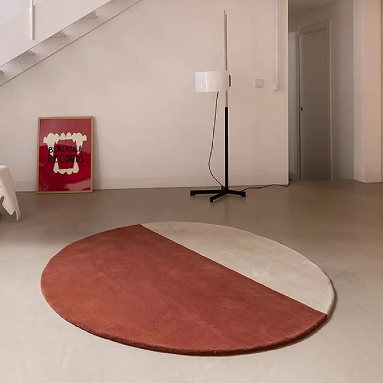 Тёплый ковёр ART Design из мононити KV39405-32