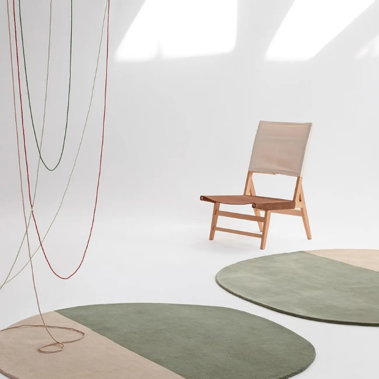 Тёплый ковёр ART Design из мононити KV39405-32