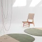 Тёплый ковёр ART Design из мононити KV39405-32