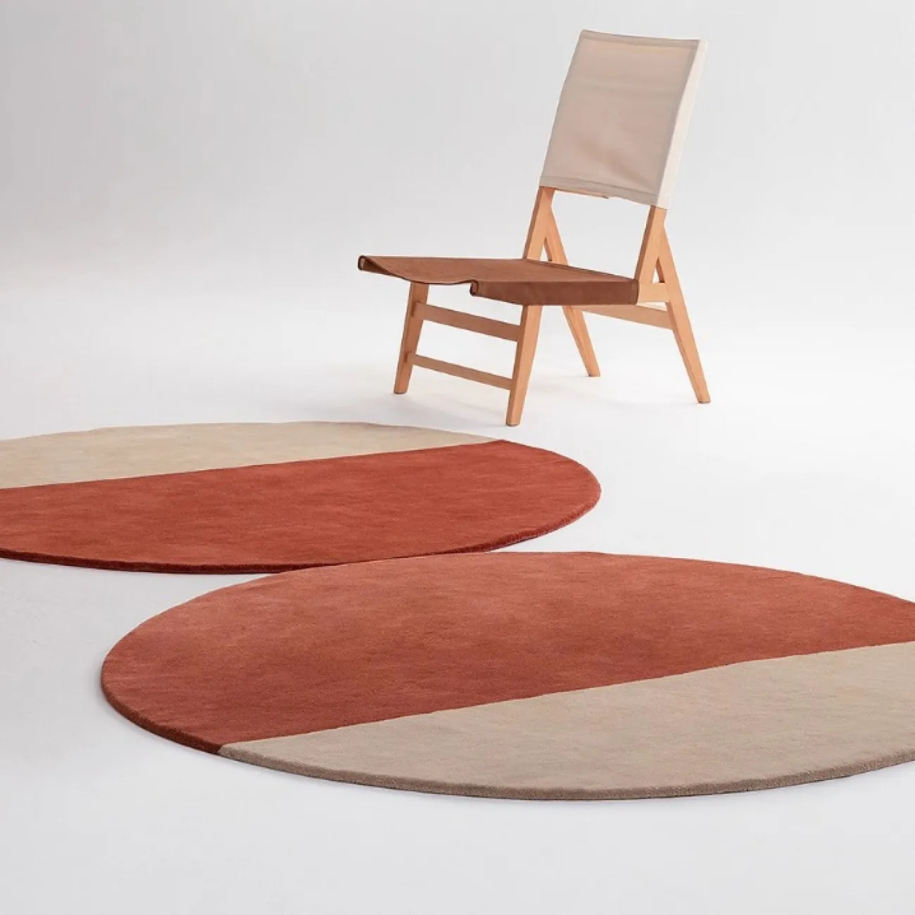 Тёплый ковёр ART Design из мононити KV39405-32