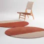 Тёплый ковёр ART Design из мононити KV39405-32