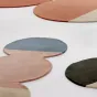 Тёплый ковёр ART Design из мононити KV39405-32
