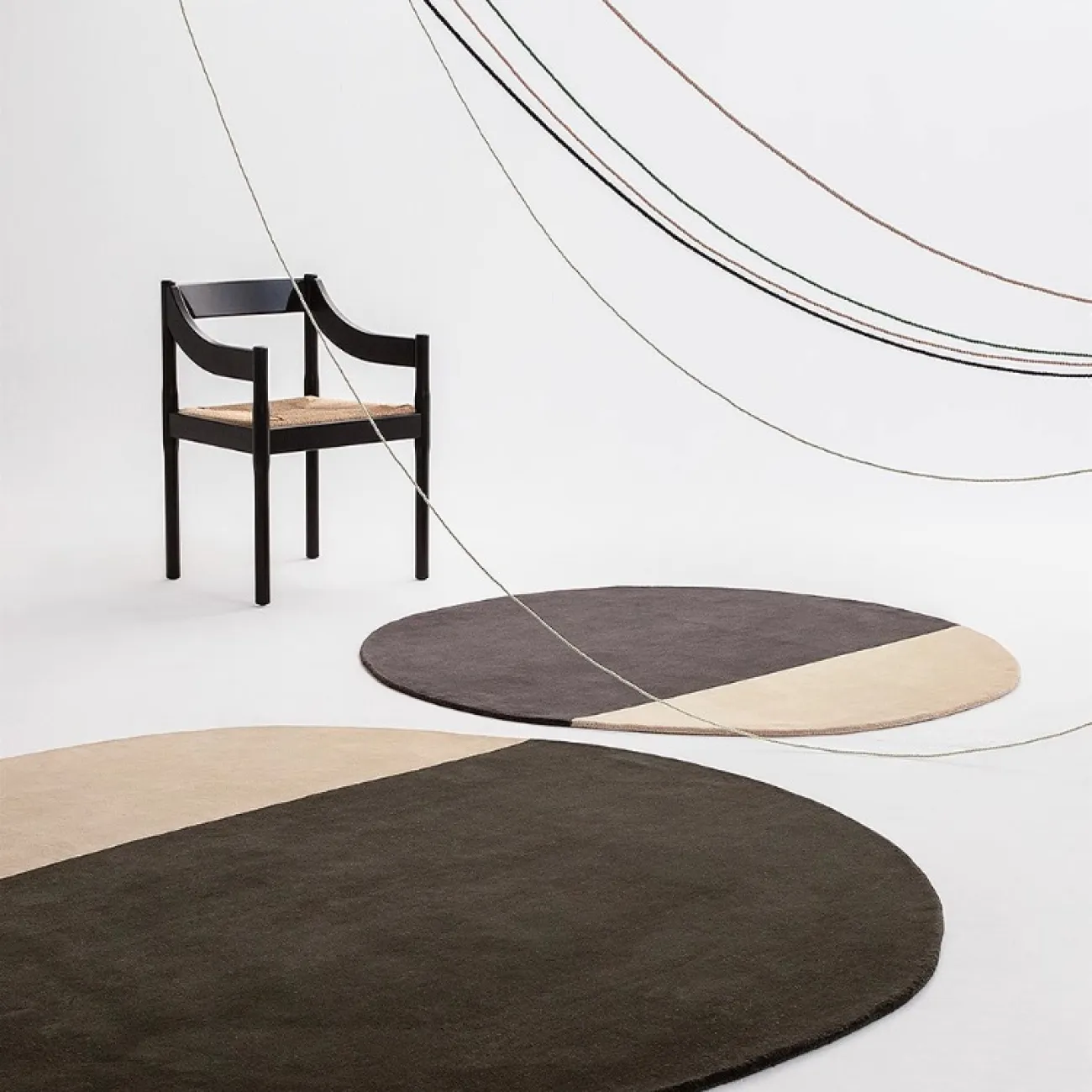 Тёплый ковёр ART Design из мононити KV39405-32