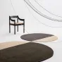 Тёплый ковёр ART Design из мононити KV39405-32