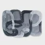 Элегантный ковёр ART Design из шерсти KV39407-32