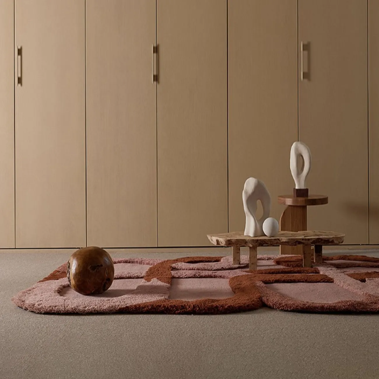 Элегантный ковёр ART Design из шерсти KV39407-32 Элегантный ковёр ART Design из шерсти KV39407-32