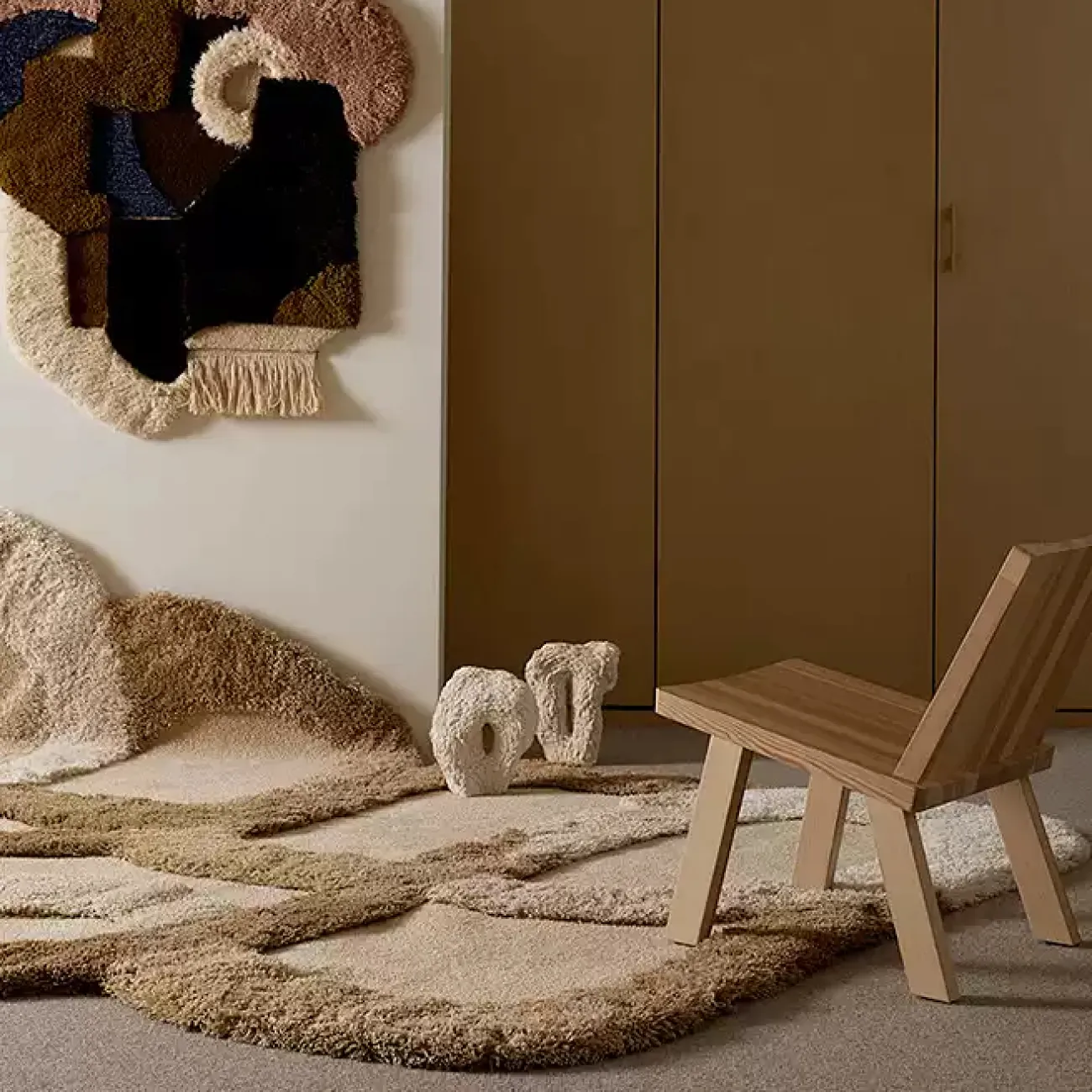 Элегантный ковёр ART Design из шерсти KV39407-32 Элегантный ковёр ART Design из шерсти KV39407-32