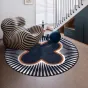 Тёплый ковёр ART Design из шерсти KV39408-32