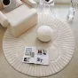 Тёплый ковёр ART Design из шерсти KV39408-32