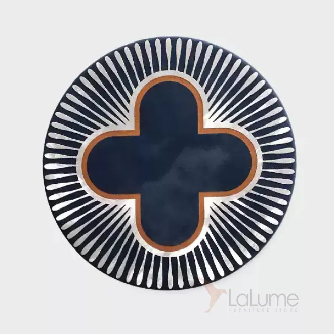 Тёплый ковёр ART Design из шерсти KV39408-32