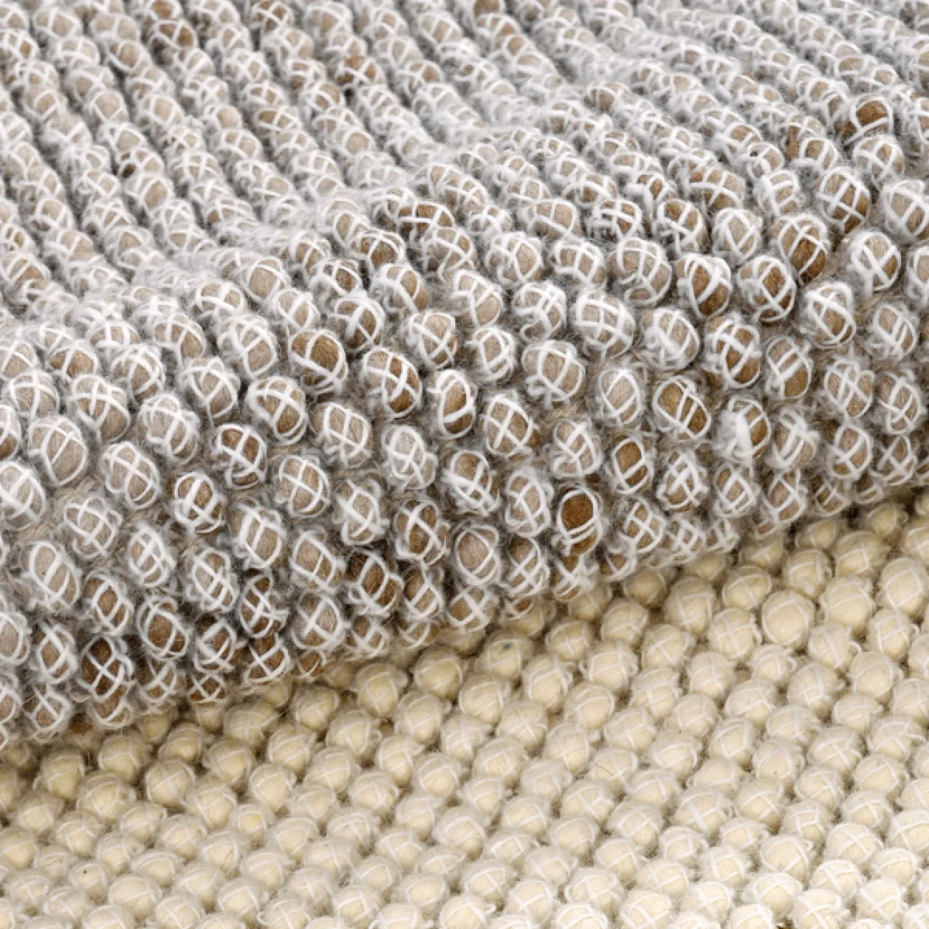 Шерстяной ковёр ART Design оригинальной фактуры KV39409-32