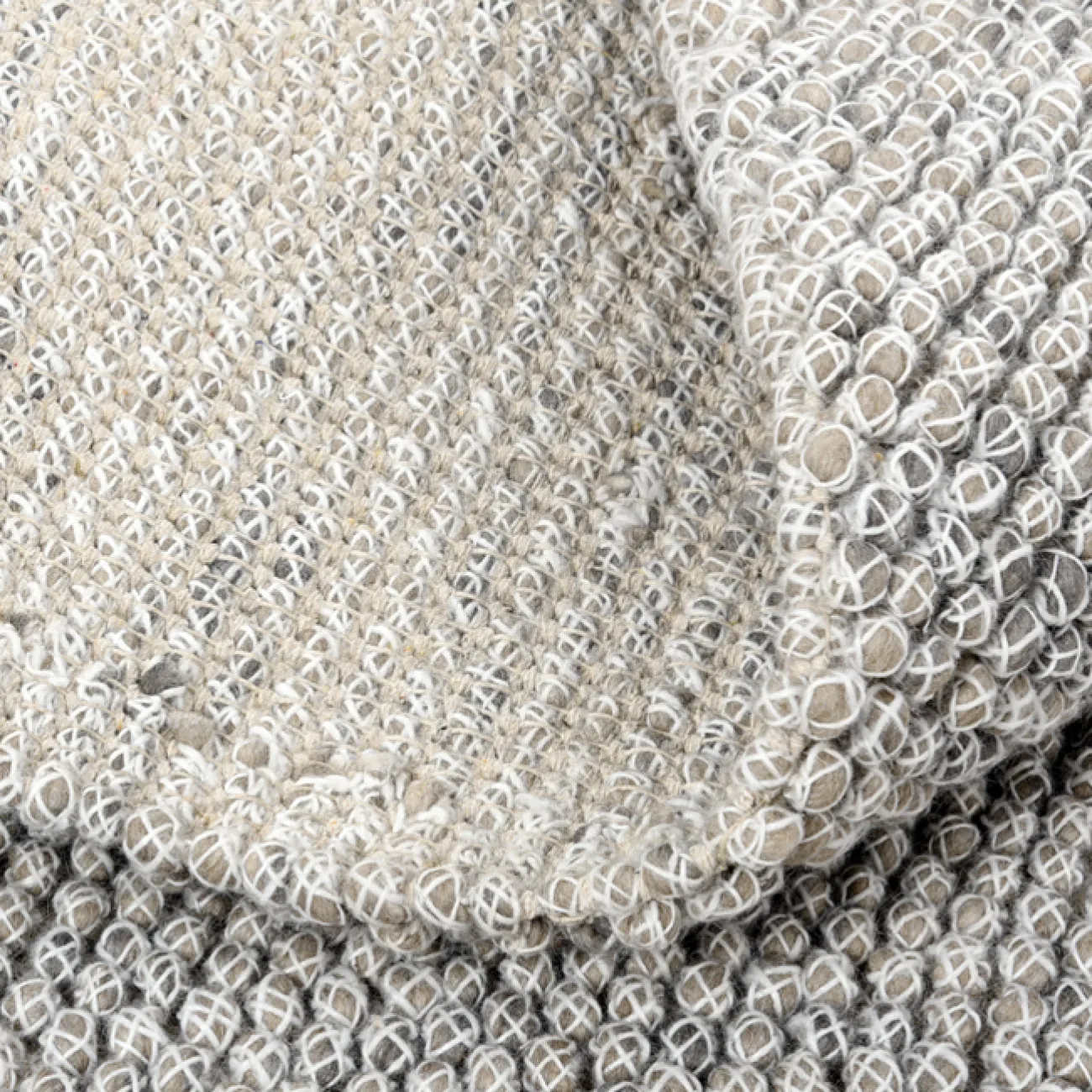 Шерстяной ковёр ART Design оригинальной фактуры KV39409-32