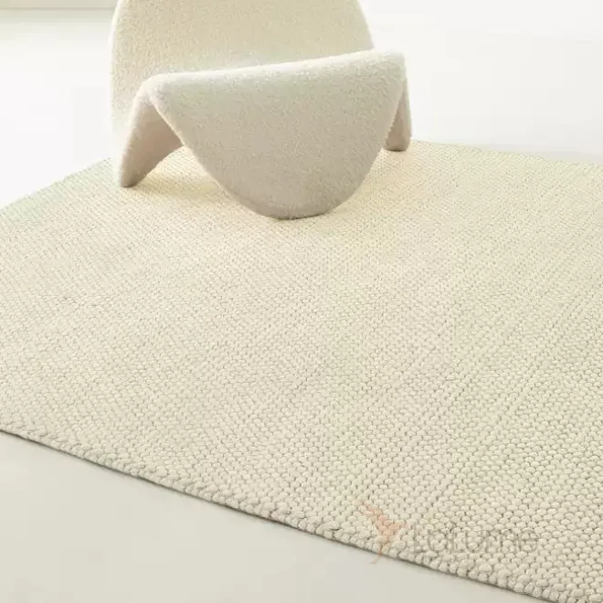 Шерстяной ковёр ART Design оригинальной фактуры KV39409-32