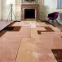 Оригинальный ковёр ART Design из лиоцелла KV39410-32