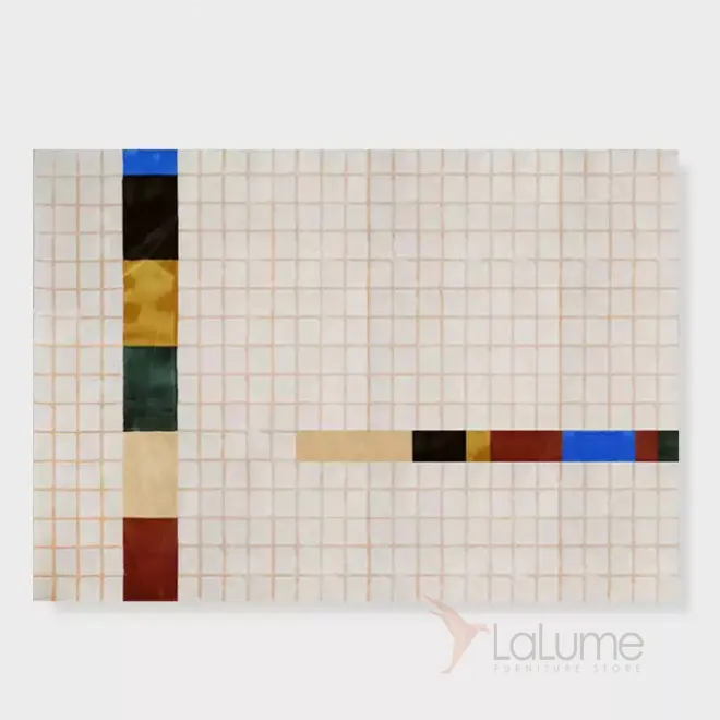 Оригинальный ковёр ART Design из искусственной шерсти KV39412-32