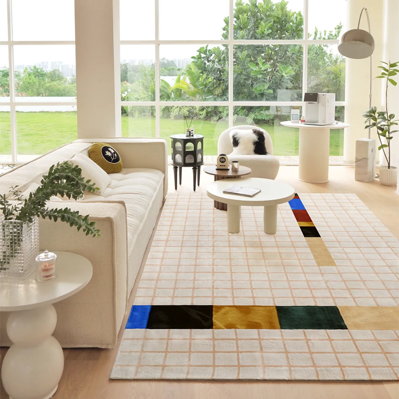 Оригинальный ковёр ART Design из искусственной шерсти KV39412-32