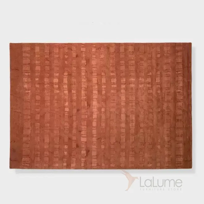 Однотонный ковёр ART Design из премиальной шерсти KV39414-32