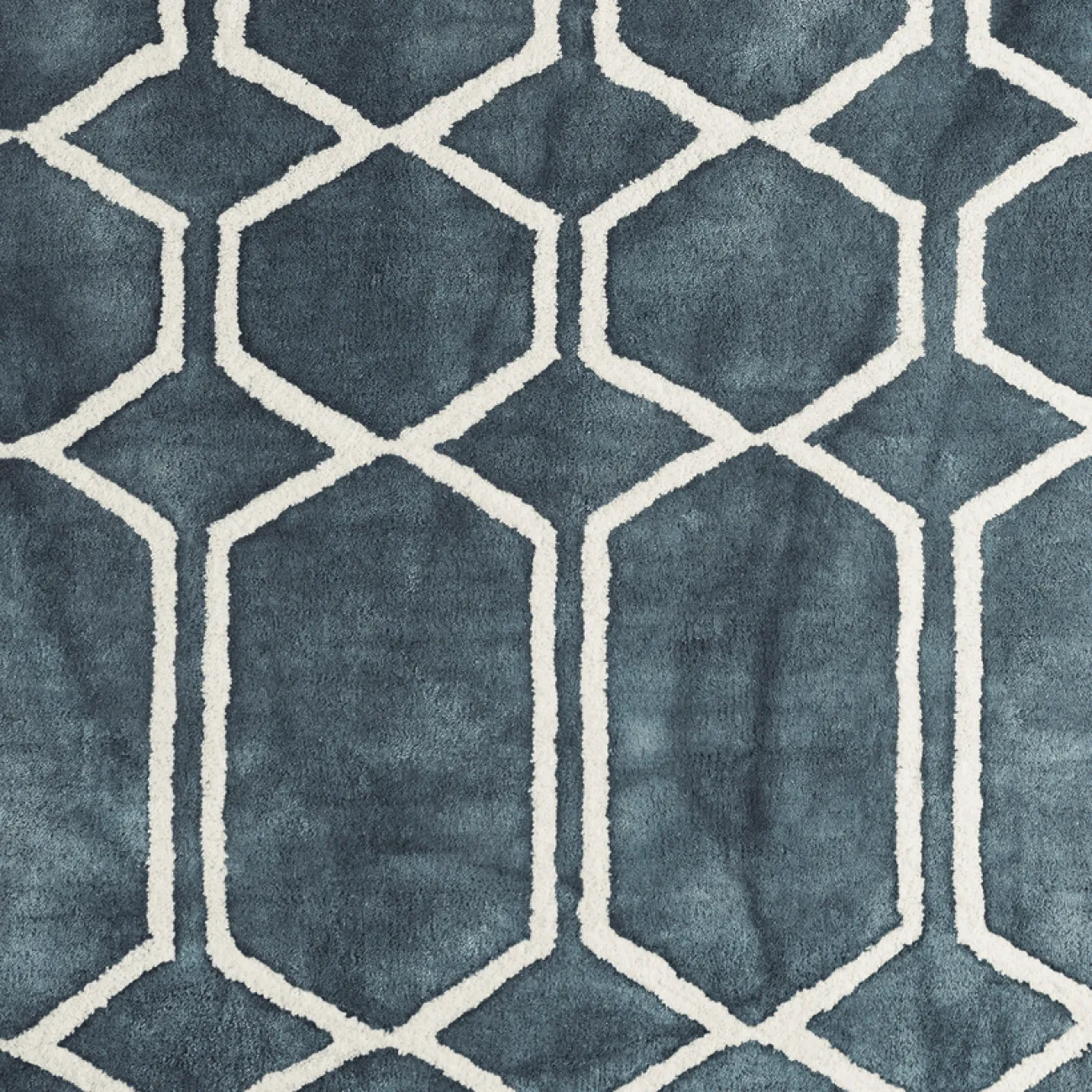 Роскошный ковёр ART Design из тенселя KV39416-32