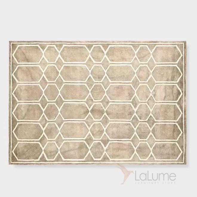 Роскошный ковёр ART Design из тенселя KV39416-32