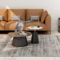 Однотонный ковёр ART Design из микроволокна KV39417-32