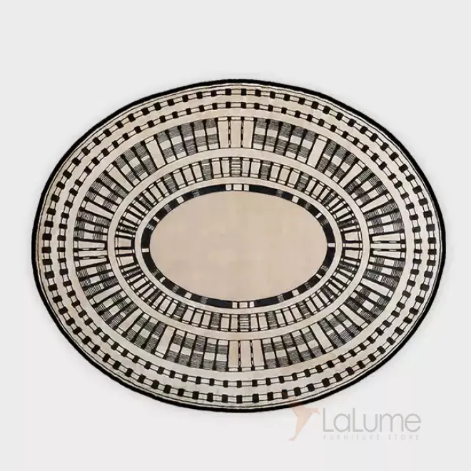 Овальный ковёр ART Design из шерсти KV39418-32 Овальный ковёр ART Design из шерсти KV39418-32