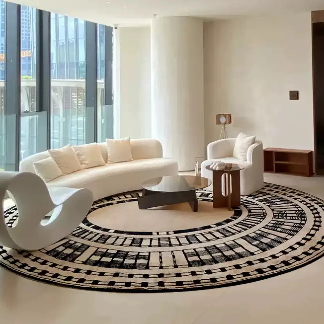 Овальный ковёр ART Design из шерсти KV39418-32 Овальный ковёр ART Design из шерсти KV39418-32