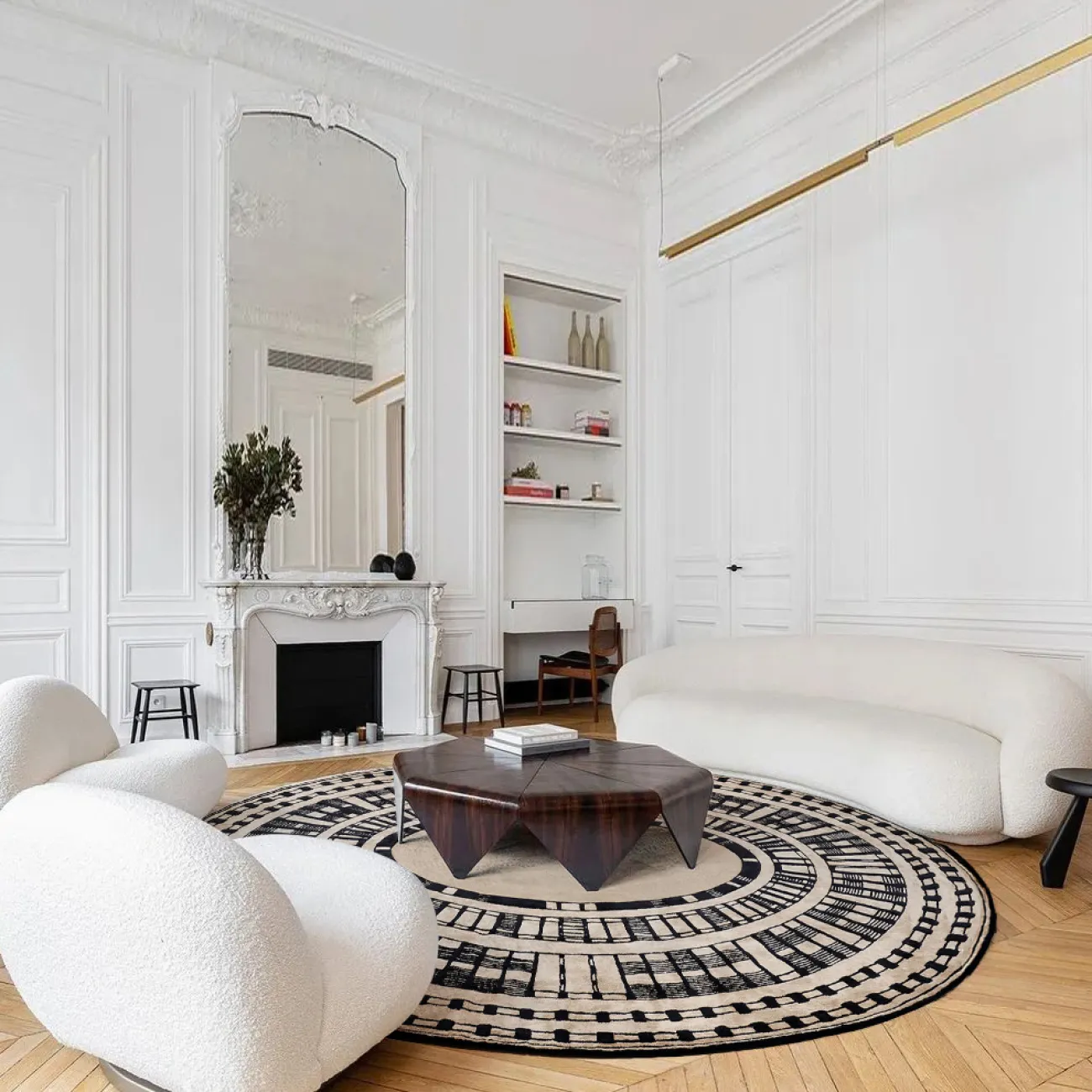 Овальный ковёр ART Design из шерсти KV39418-32 Овальный ковёр ART Design из шерсти KV39418-32