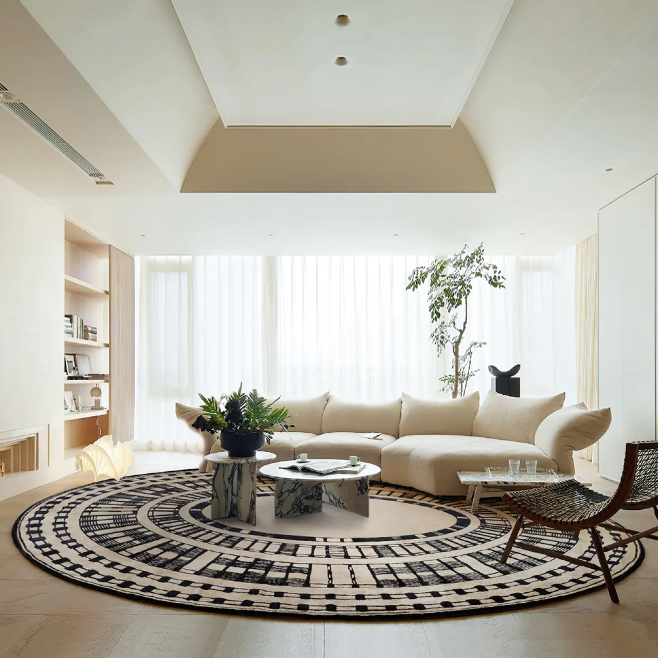 Овальный ковёр ART Design из шерсти KV39418-32 Овальный ковёр ART Design из шерсти KV39418-32