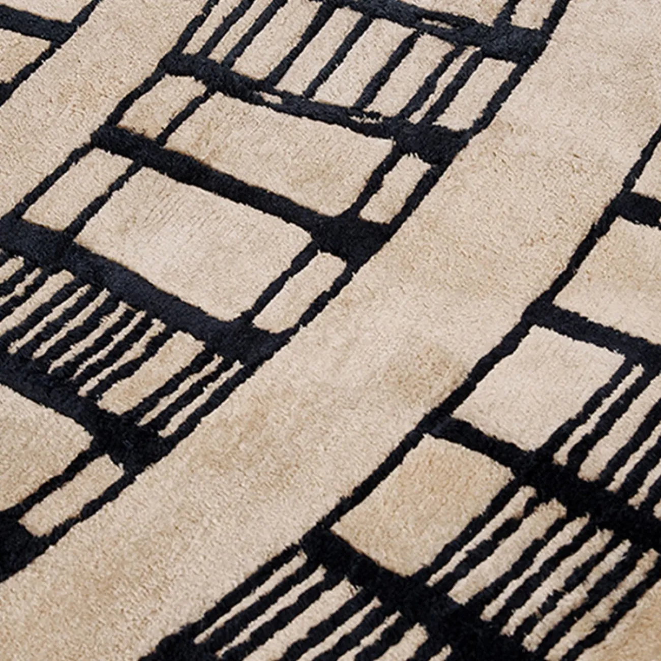 Овальный ковёр ART Design из шерсти KV39418-32 Овальный ковёр ART Design из шерсти KV39418-32