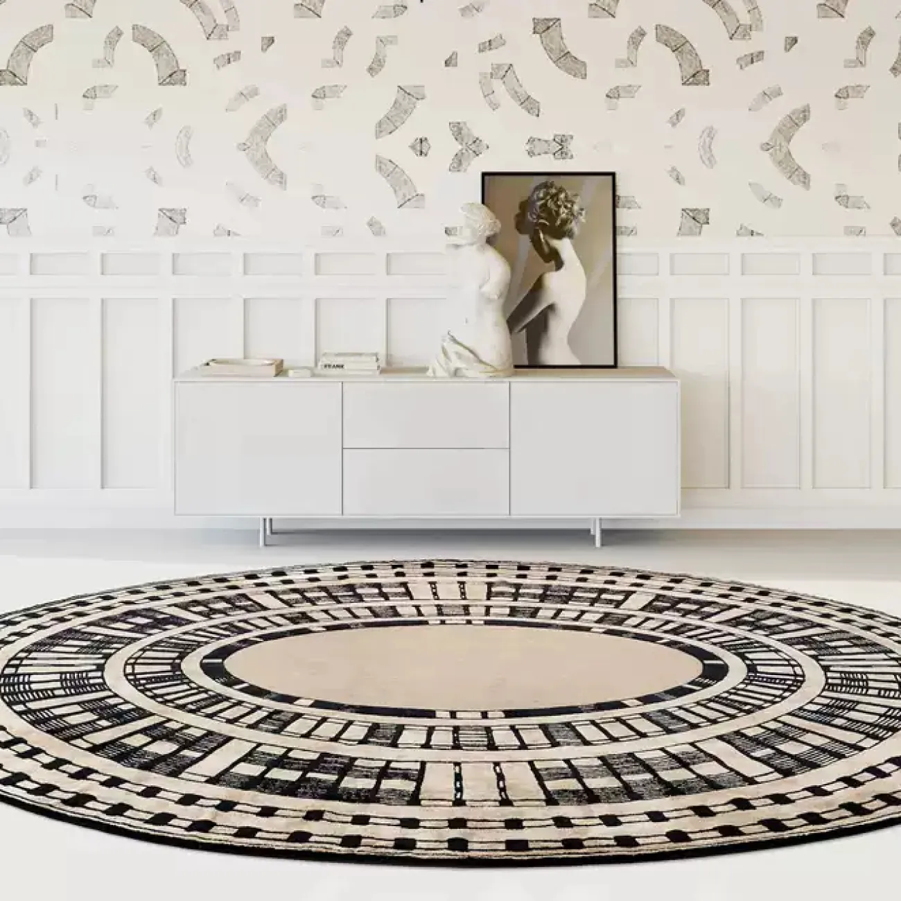 Овальный ковёр ART Design из шерсти KV39418-32 Овальный ковёр ART Design из шерсти KV39418-32