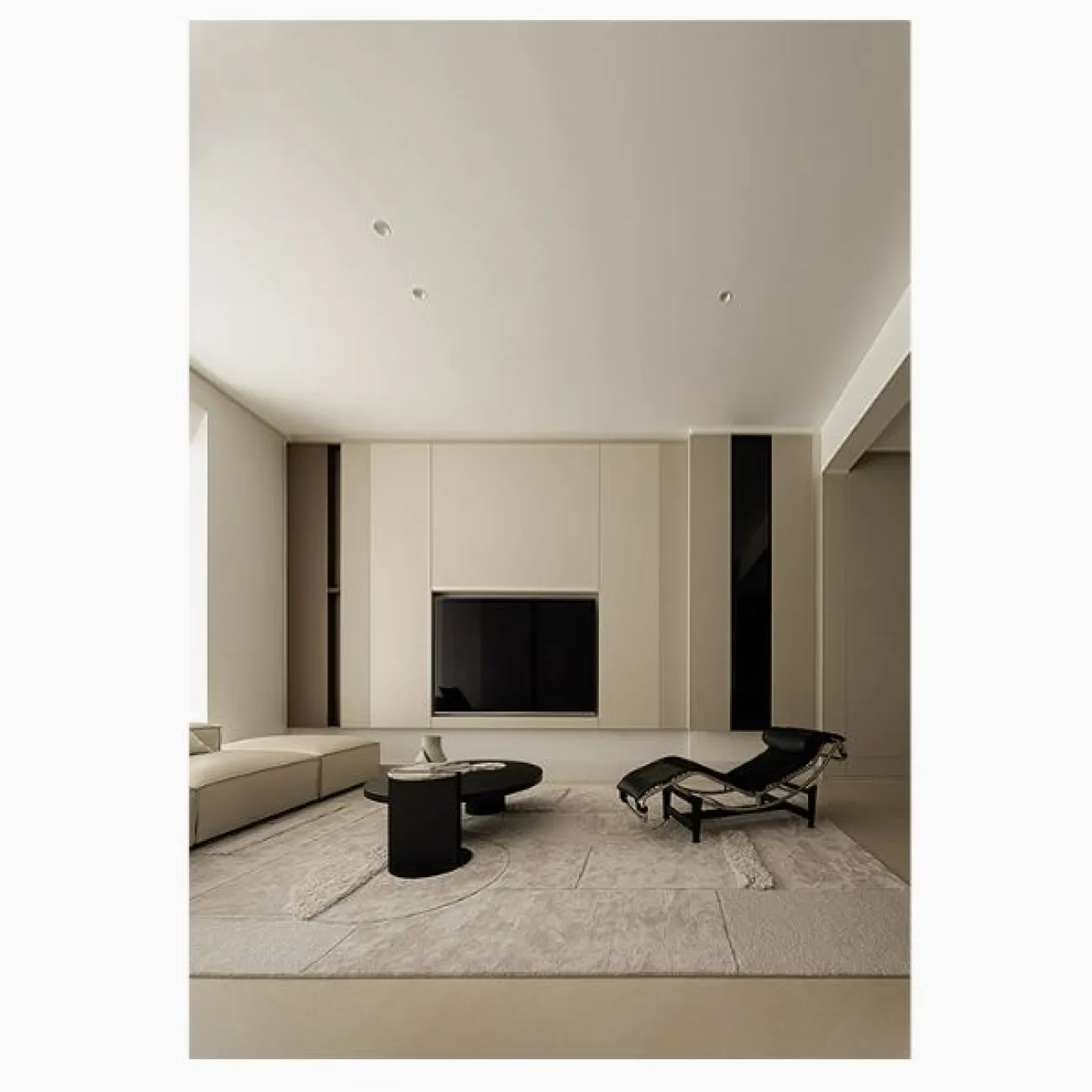 Однотонный ковёр ART Design из шерсти KV39419-32